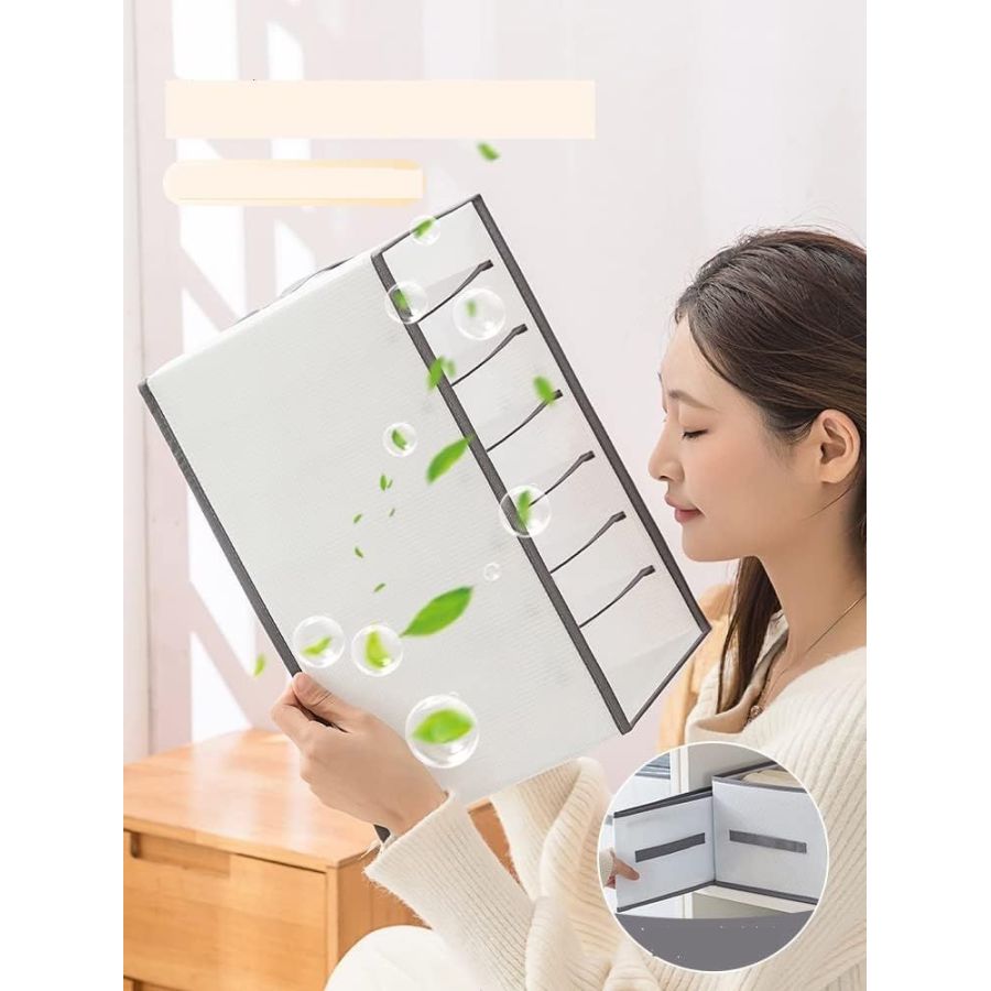 Organizator pantaloni cu 12 compartimente,...