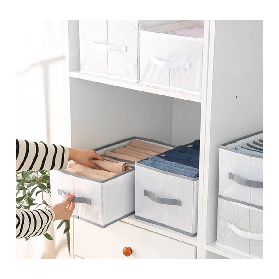 Organizator pantaloni cu 12 compartimente,...