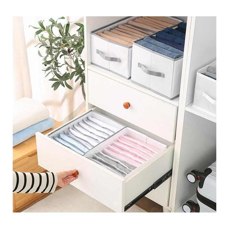 Organizator pantaloni cu 12 compartimente,...