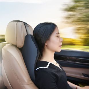 Tetiera auto 3D, marimea L, tetiera cu spuma de memorie, Elastix