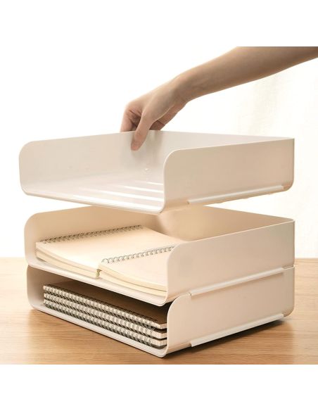 Organizator birou 32x25x7.5, organizator documente, Elastix