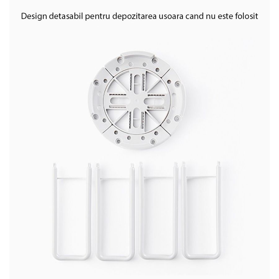 Organizator retractabil pentru boluri, suport...