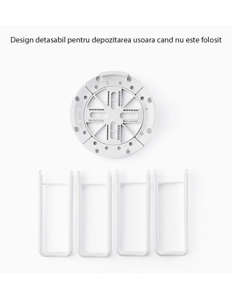 Organizator retractabil pentru boluri, suport boluri, organizator bucatarie, Elastix