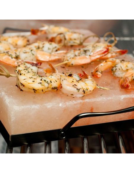 Caramida din sare de Himalaya 20x10x2.5cm, caramida decorativa, Elastix