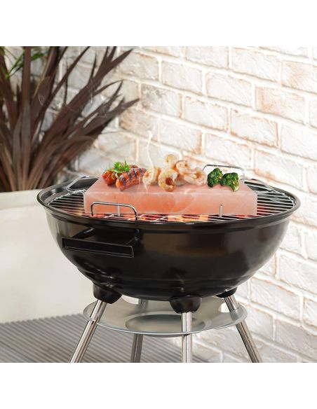 Caramida din sare de Himalaya 20x10x2.5cm, caramida decorativa, Elastix