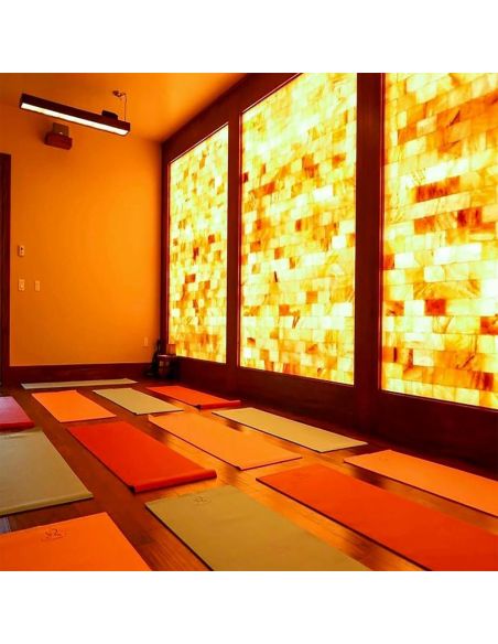 Caramida din sare de Himalaya 20x10x2.5cm, caramida decorativa, Elastix