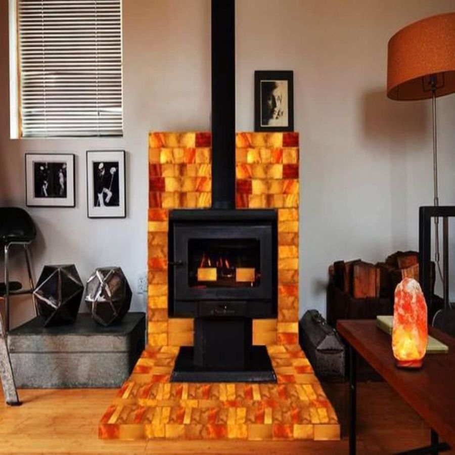 Caramida din sare de Himalaya 20x10x2.5cm,...