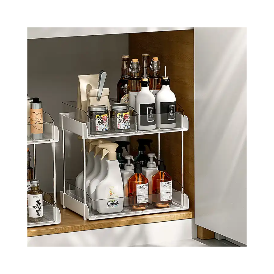 Organizator multifunctional L, raft birou cu 2...