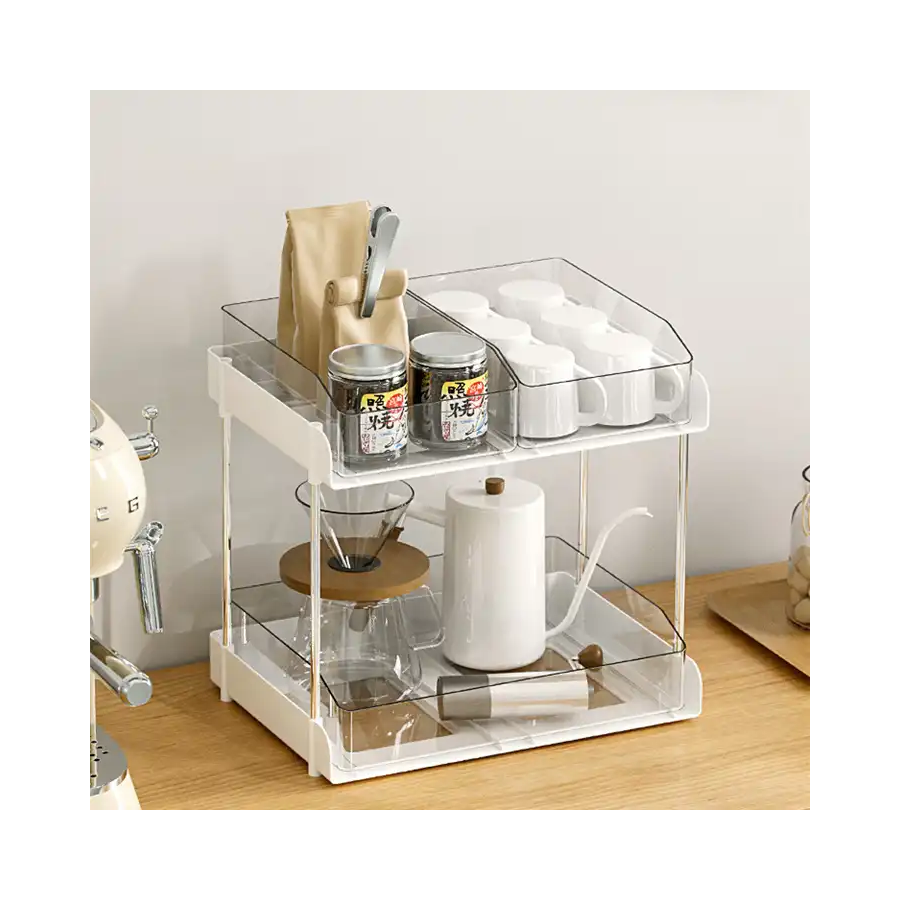 Organizator multifunctional L, raft birou cu 2...