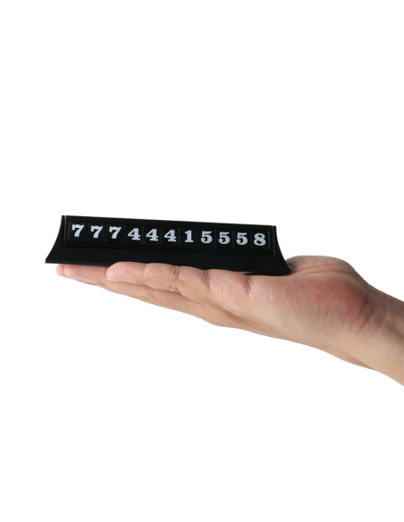 Suport auto pentru numarul de telefon, Elastix