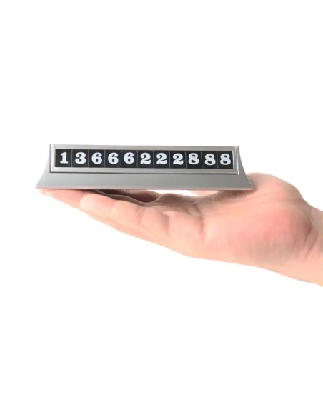 Suport auto pentru numarul de telefon, Elastix