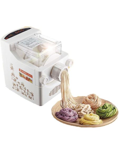 Masina electrica pentru paste cu 9 forme, masina pentru taitei, aparat paste, Elastix