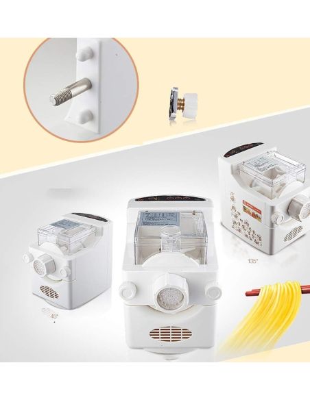 Masina electrica pentru paste cu 9 forme, masina pentru taitei, aparat paste, Elastix