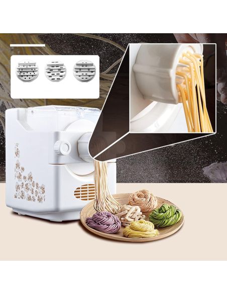 Masina electrica pentru paste cu 9 forme, masina pentru taitei, aparat paste, Elastix