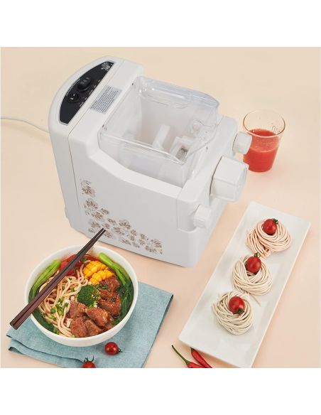 Masina electrica pentru paste cu 9 forme, masina pentru taitei, aparat paste, Elastix