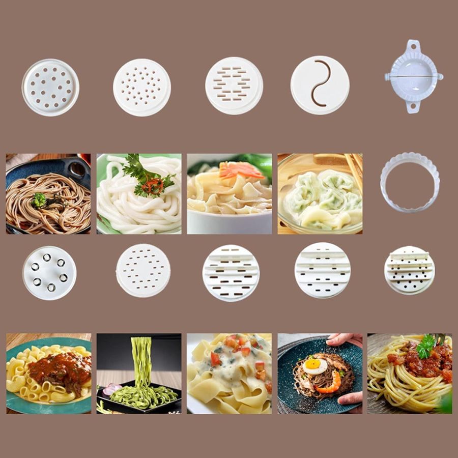 Masina electrica pentru paste cu 9 forme,...