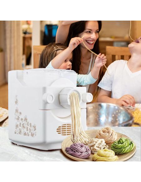 Masina electrica pentru paste cu 9 forme, masina pentru taitei, aparat paste, Elastix