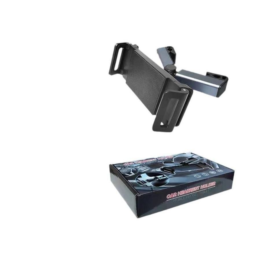 Suport mobil auto pentru telefon si tableta, suport tetiera, suport telefon tetiera Elastix