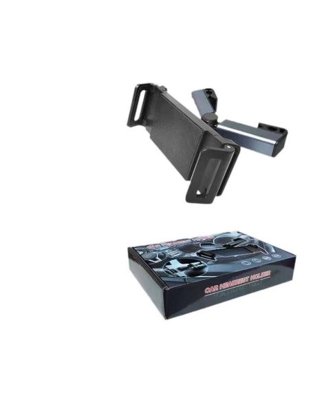 Suport mobil auto pentru telefon si tableta, suport tetiera, suport telefon tetiera Elastix