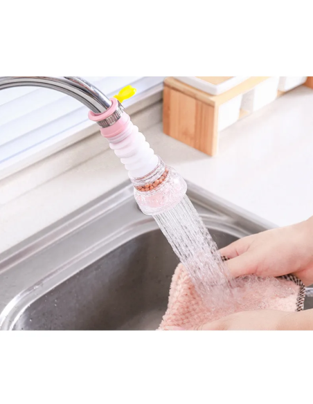 Prelungitor 360gr, economiseste apa si reduce impuritatile