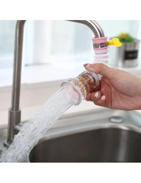 Prelungitor 360gr, economiseste apa si reduce impuritatile