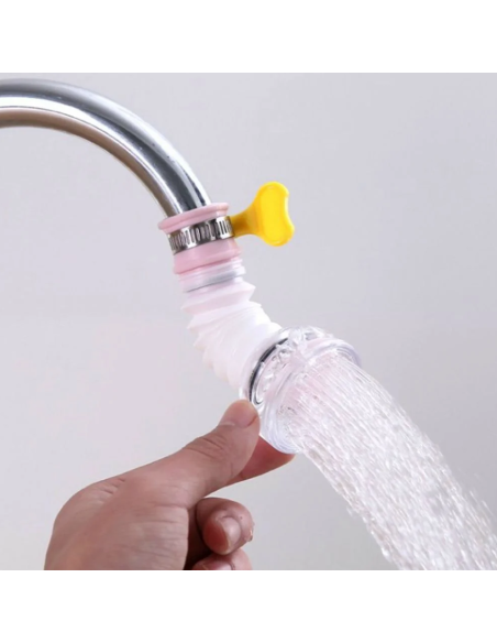 Prelungitor 360gr, economiseste apa si reduce impuritatile