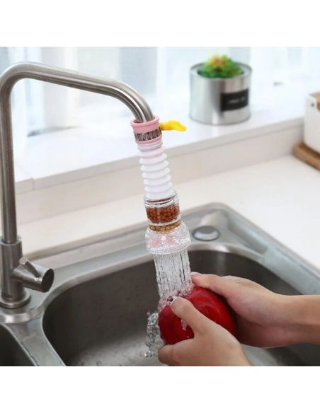 Prelungitor 360gr, economiseste apa si reduce impuritatile