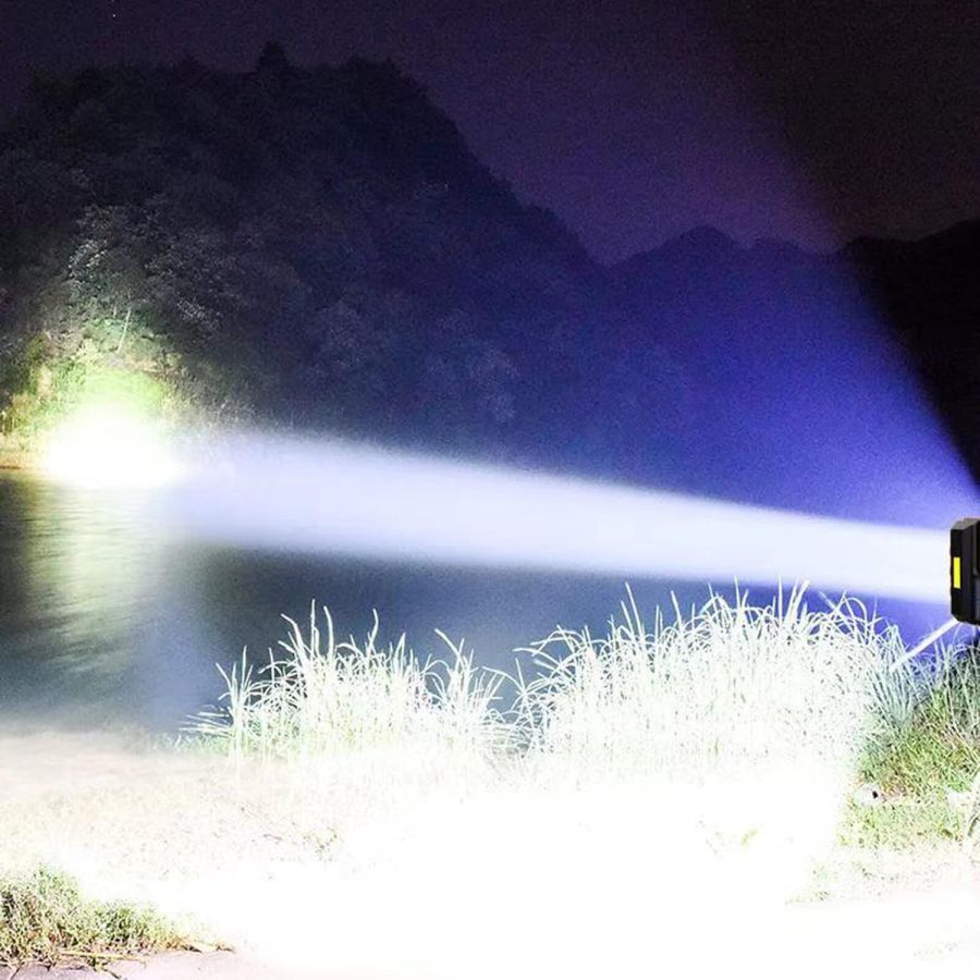 Lanterna portabila cu 8 LED-uri, lanterna cu...