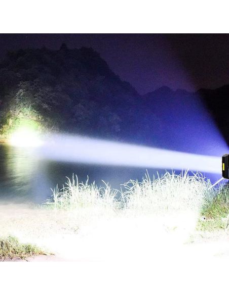 Lanterna portabila cu 8 LED-uri, lanterna cu USB si incarcare solara, santerna solaraElastix