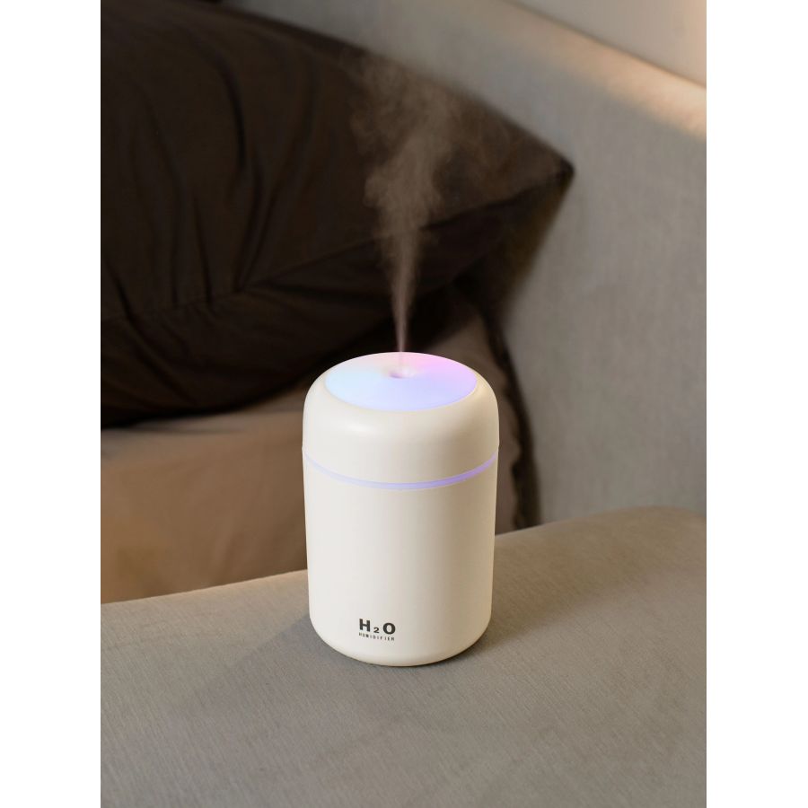 Umidificator aer cu difuzor aromaterapie,...