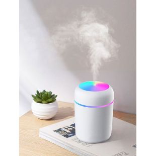 Umidificator aer cu difuzor aromaterapie, umidificator cu lumini, Elastix