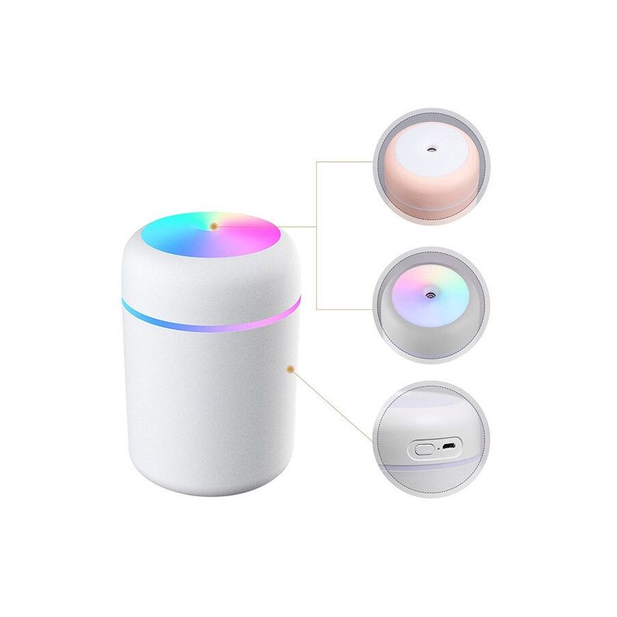 Umidificator aer cu difuzor aromaterapie,...