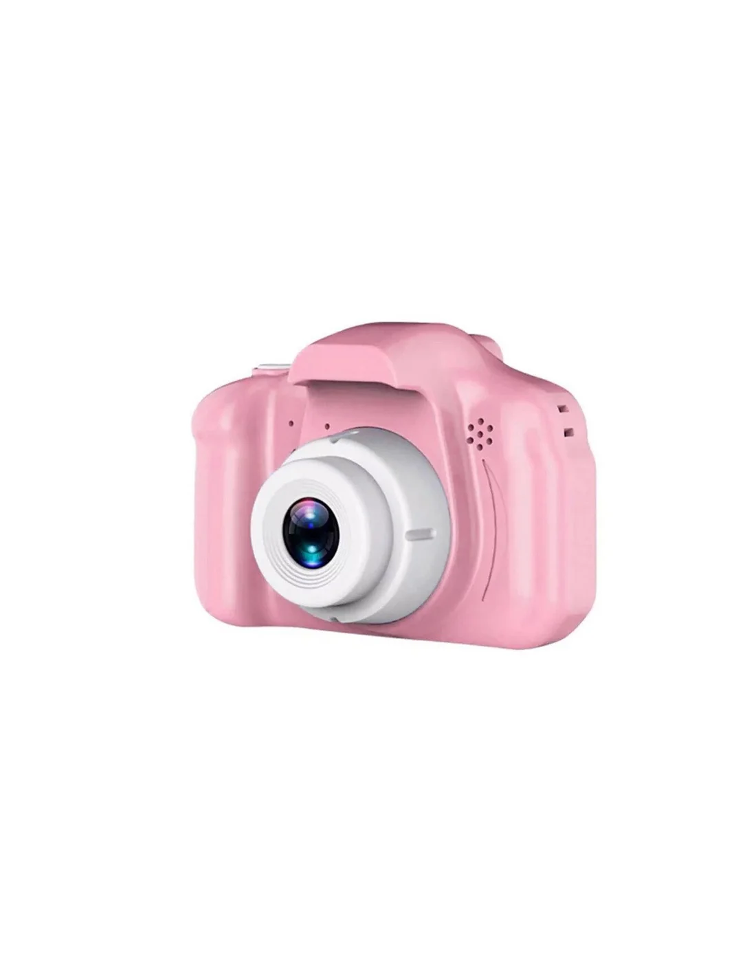 Mini aparat foto, video, jocuri roz pentru copii, Elastix