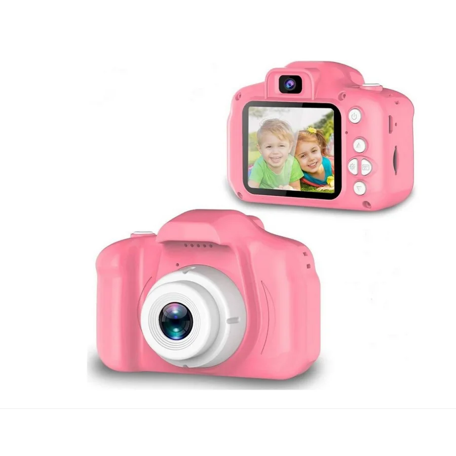 Mini aparat foto, video, jocuri roz pentru...