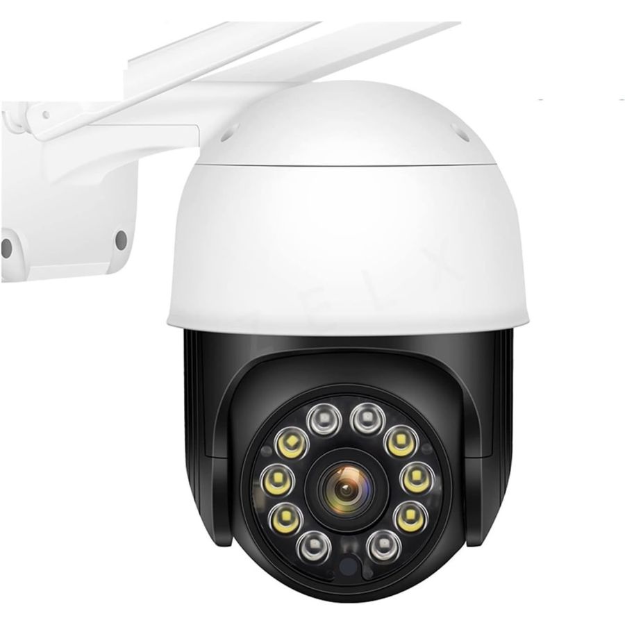 Camera supraveghere full Hd WIFI, audio bidirectional, vedere color noaptea, Micro SD, Rotire 360, Elastix