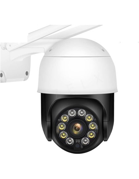 Camera supraveghere full Hd WIFI, audio bidirectional, vedere color noaptea, Micro SD, Rotire 360, Elastix