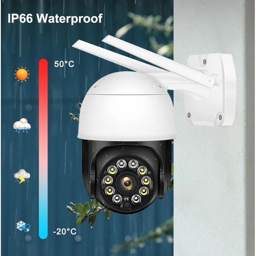 Camera supraveghere full Hd WIFI, audio...