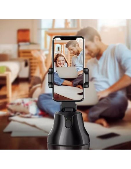 Suport rotativ pentru telefon 360, suport telefon 360gr, stabilizator telefon, Elastix