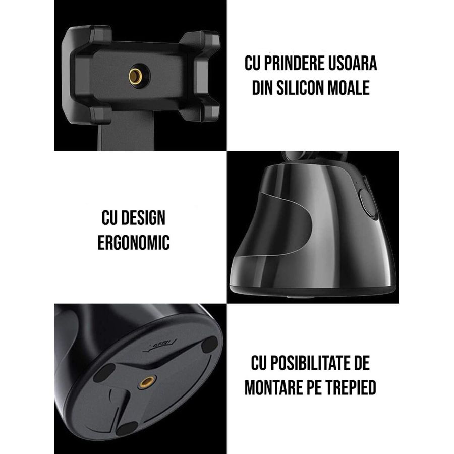 Suport rotativ pentru telefon 360, suport...