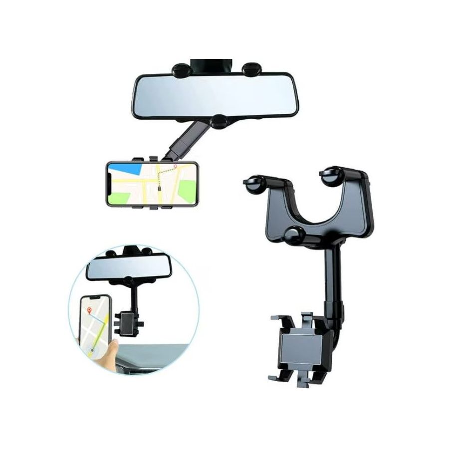 Suport telefon pentru oglinda retrovizoare,...