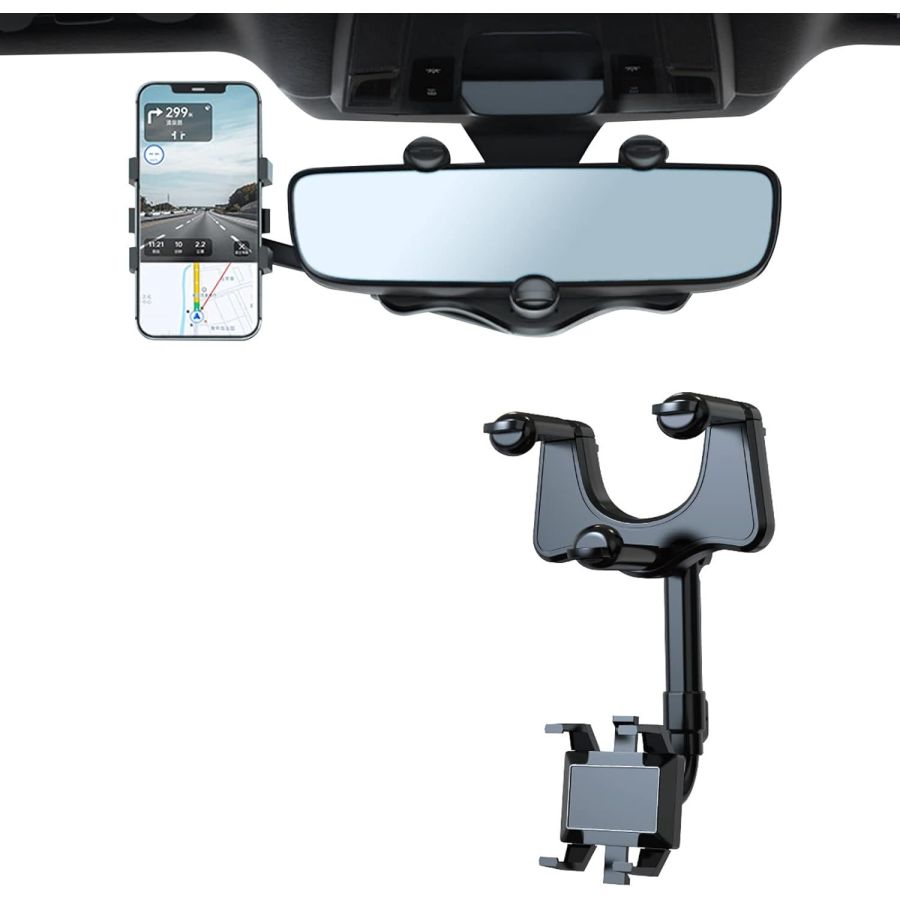 Suport telefon pentru oglinda retrovizoare,...