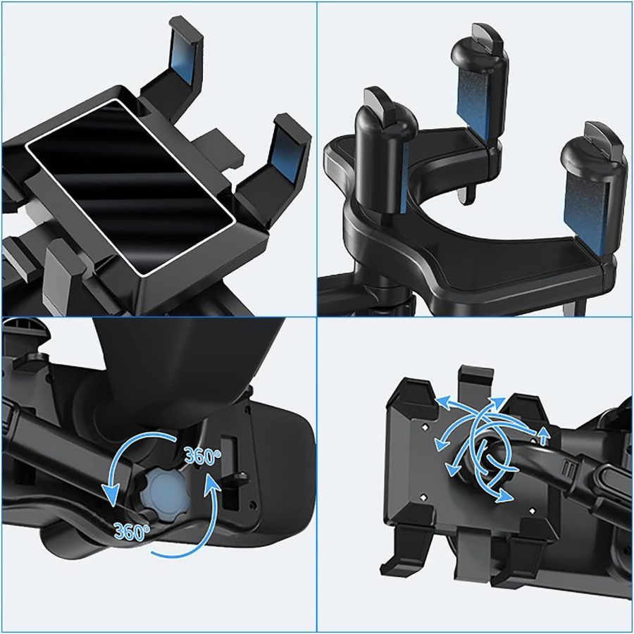 Suport telefon pentru oglinda retrovizoare,...