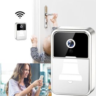 Sonerie cu camera video, sonerie WiFi, camera supraveghere Elastix