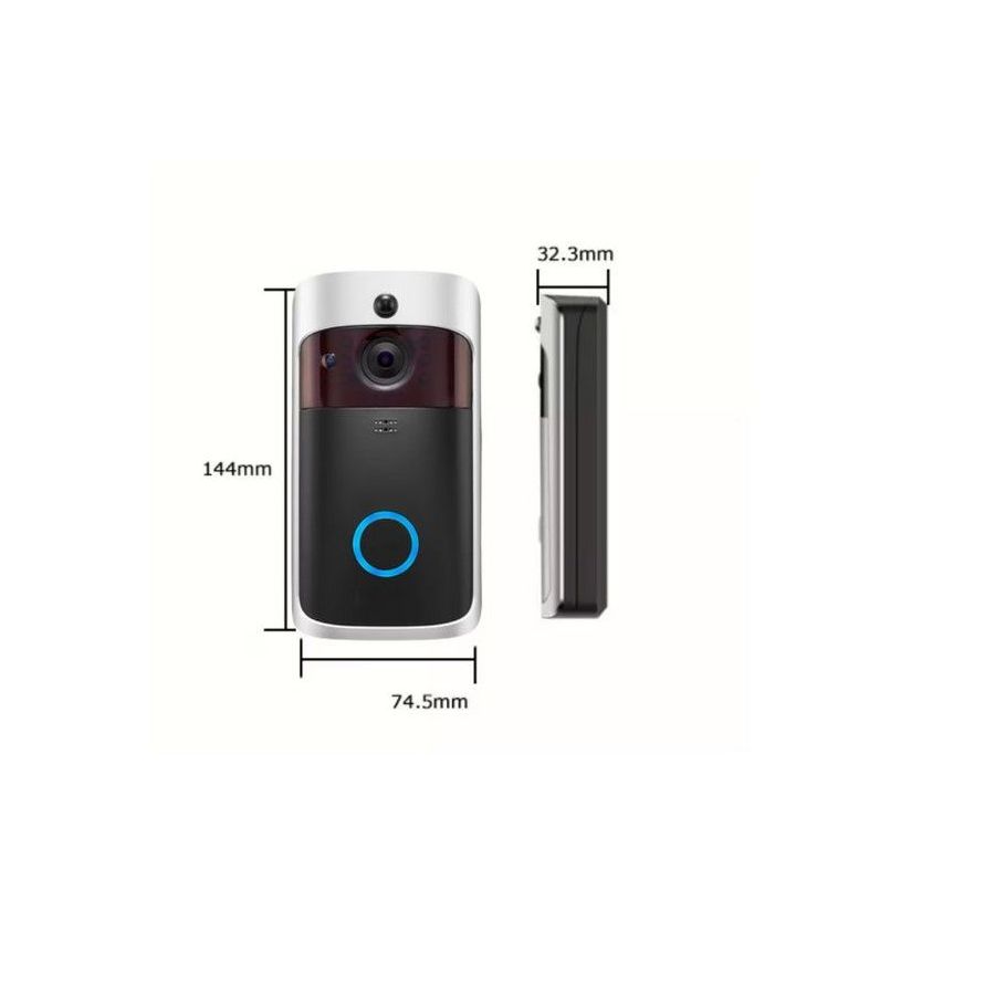 Sonerie premium cu camersa si senzor de...