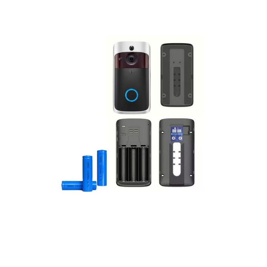 Sonerie premium cu camersa si senzor de...