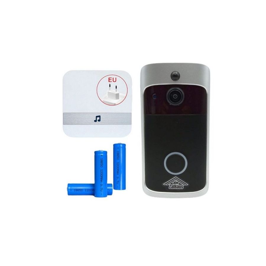 Sonerie premium cu camersa si senzor de...