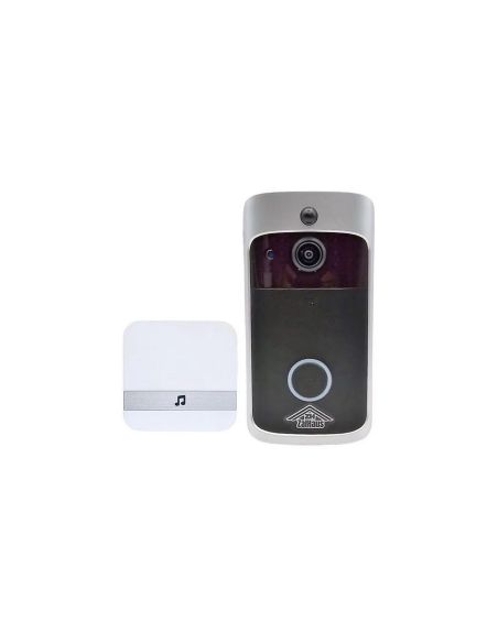 Sonerie premium cu camersa si senzor de miscare, sonerie WiFi, camera de supravechere Elastix