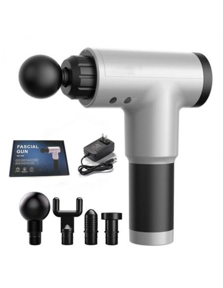 Aparat masaj muscular, dispozitiv masaj cu 4 capete, Elastix