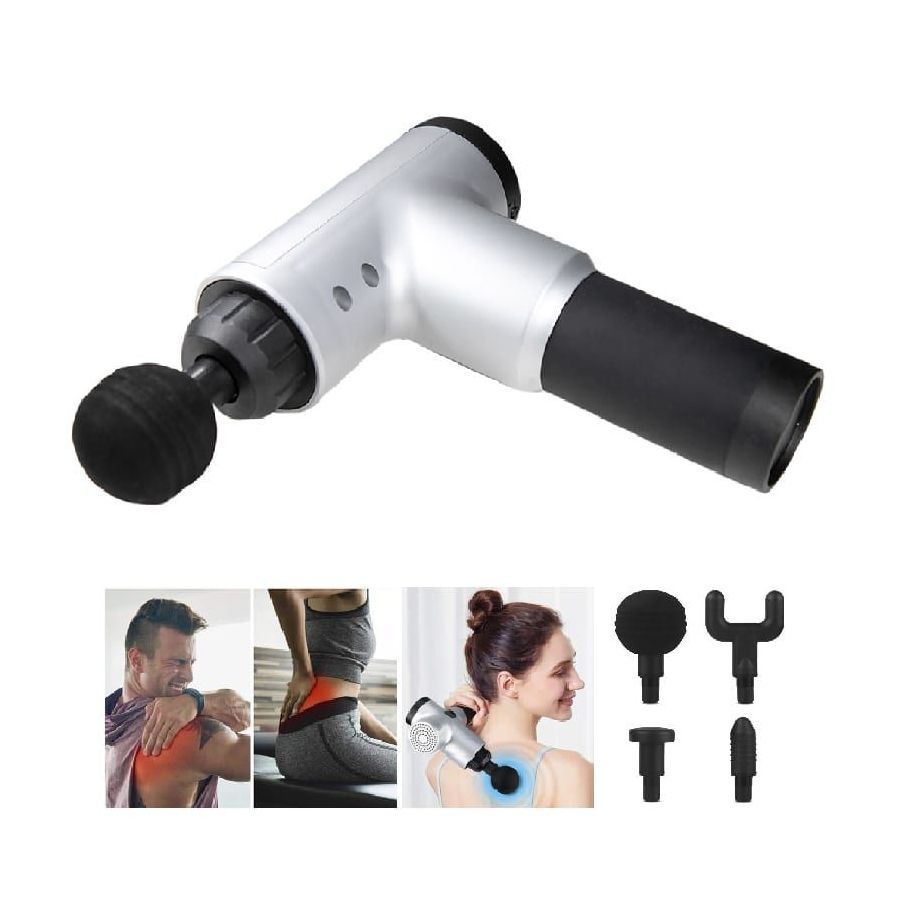 Aparat masaj muscular, dispozitiv masaj cu 4...