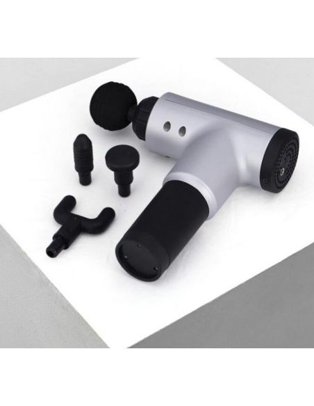 Aparat masaj muscular, dispozitiv masaj cu 4 capete, Elastix